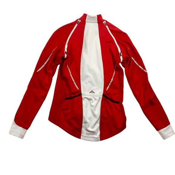 GORE BIKE WEAR  woman's Cycling Jacket  red size small - Picture 3 of 16